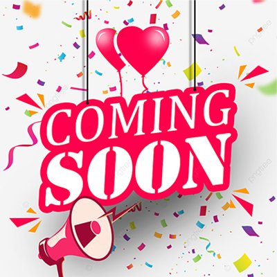 Coming Soon